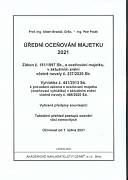 Bradáč A., Polák P.: Úřední oceňování majetku 2021